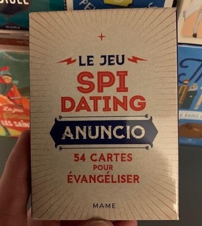 Spi dating Anuncio 50 cartes pour évangéliser