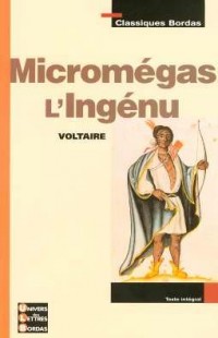 VOLTAIRE- MICROMEGAS-L' INGENU OFFRE ULB (Ancienne Edition)