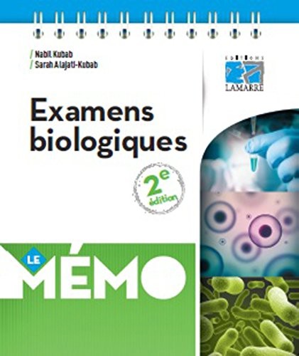 Examens biologiques