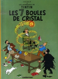Les Aventures de Tintin, Tome 13 : Les 7 boules de cristal : Mini-album