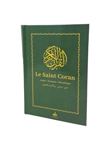 Le Saint Coran Arabe - Vert Cartonné