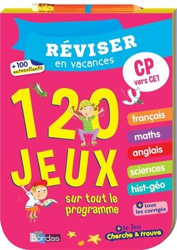 Réviser en vacances CP vers CE1 - Cahier de vacances