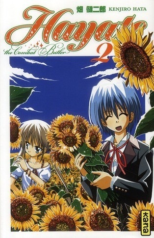 Hayate the combat butler Vol.2