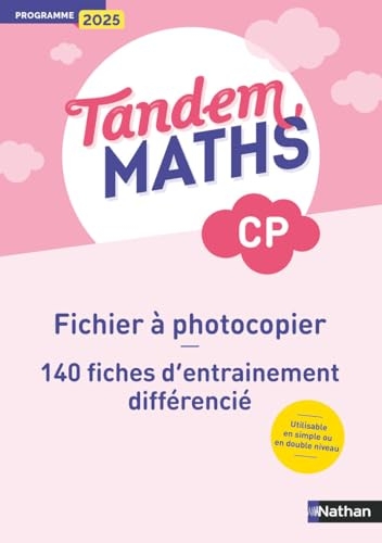 Tandem - Maths CP - Fichier à photocopier
