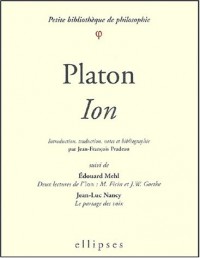 Ion, Platon