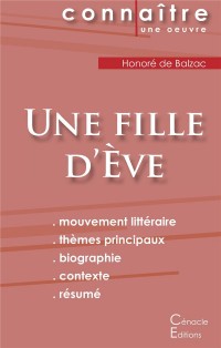 Fiche de lecture Une fille d'Ève (Analyse littéraire de référence et résumé complet)