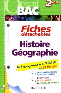 Fiches détachables Histoire-Géographie 2nde