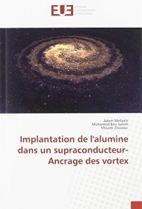 Implantation de l'alumine dans un supraconducteur-Ancrage des vortex