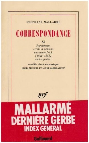 Correspondance (Tome 11)