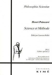 Philosophia Scientiae, Cahier spécial 3/201 : Science et Méthode, Henri Poincaré
