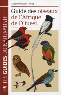 Guide des oiseaux de l'Afrique de l'ouest