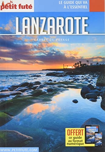 Lanzarote 2022 Carnet Petit Fute