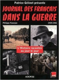 Journal des Français dans la guerre 1939-1945