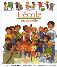 L'école maternelle