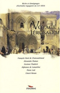 Voyage à Jérusalem