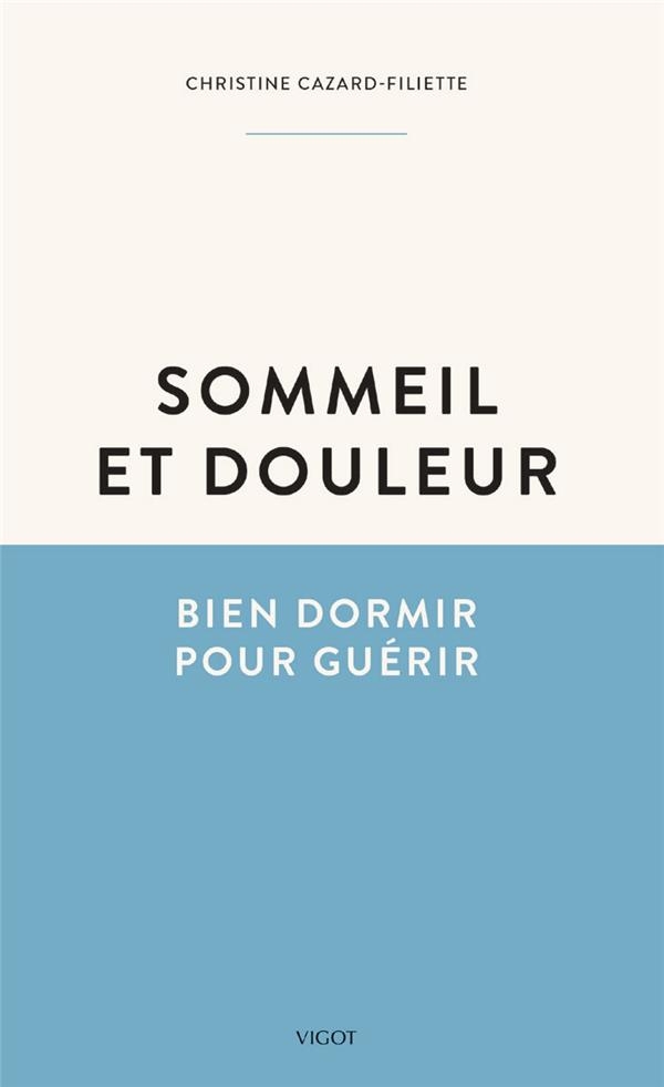 SOMMEIL ET DOULEUR