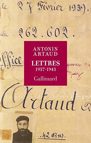 Lettres: (1937-1943)