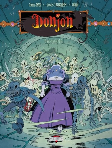 Donjon Crépuscule 113: Passation