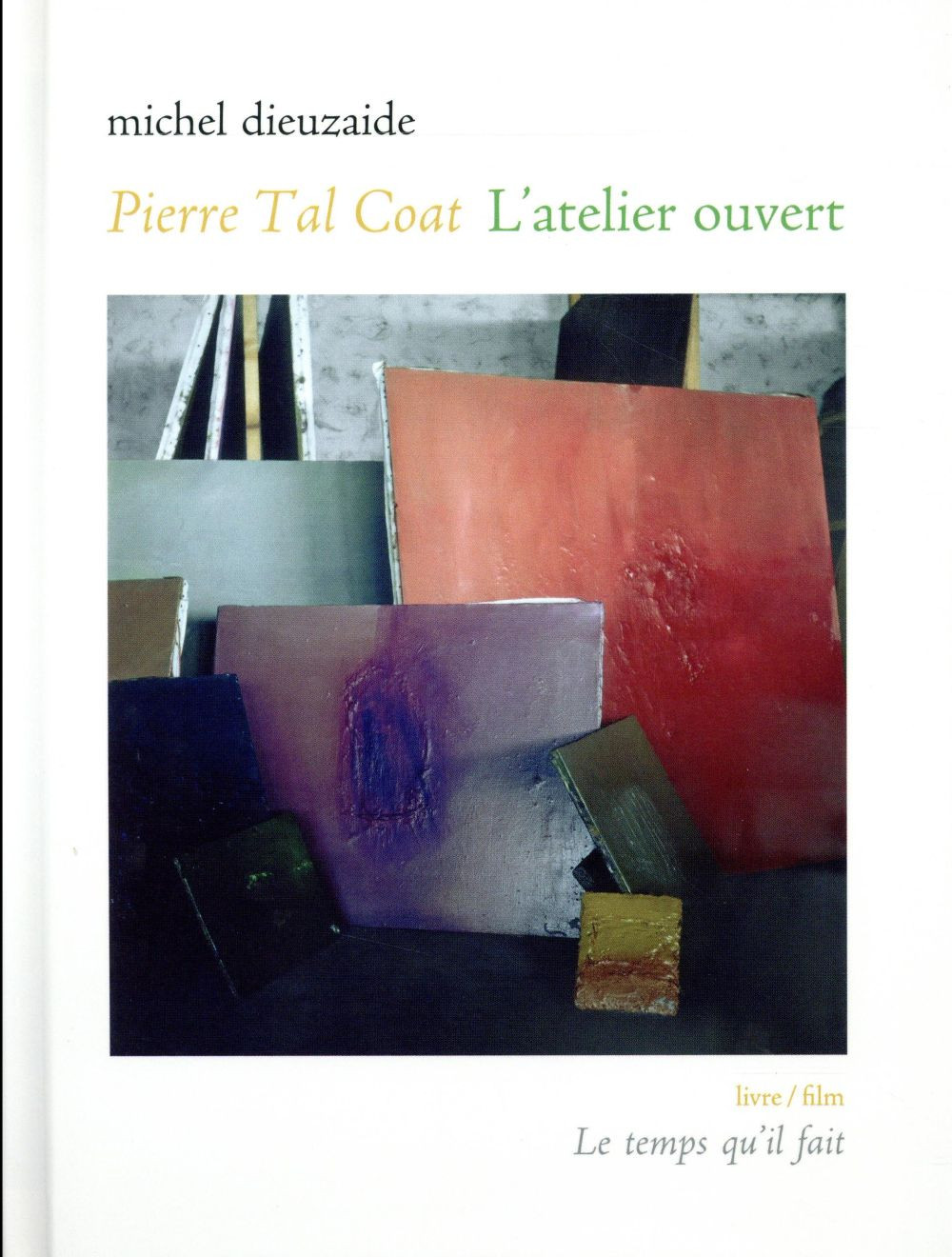 L'atelier ouvert Pierre Tal Coat (1DVD)