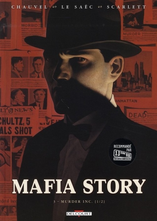 Mafia Story, Tome 3 : Murder Inc : 1re partie
