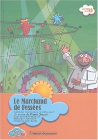 Le marchand de fessées (1CD audio)