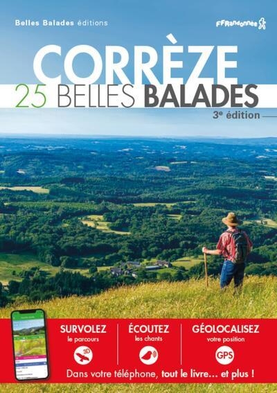 CORRÈZE - 25 Belles Balades (3ème ED)