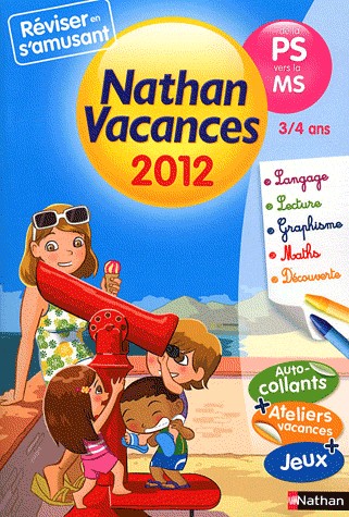 Nathan vacances de la PS vers la MS