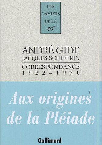 Correspondance: (1922-1950)