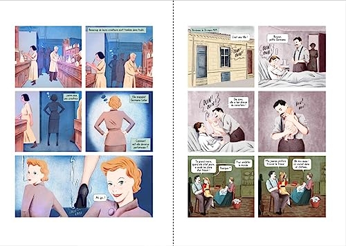 Germaine Cellier - Tome 1 - Biographie illustrée