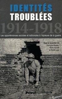 Identités troublées 1914-1918 : Les appartenances sociales et nationales à l'épreuve de la guerre