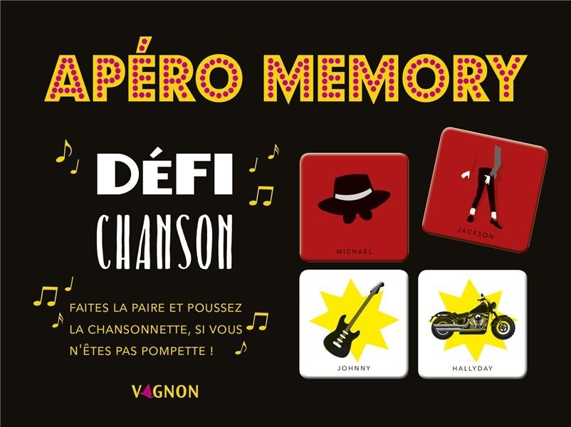 Apéro Mémory : défi chanson