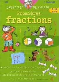 Premières fractions CM1 9-10 ans