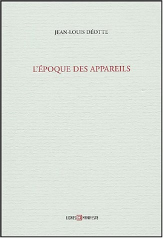 L'époque des appareils