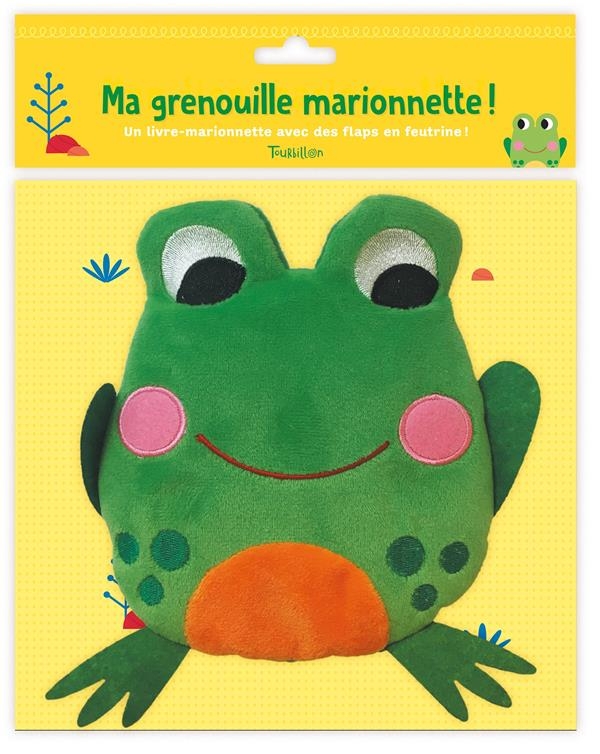 Ma grenouille marionnette