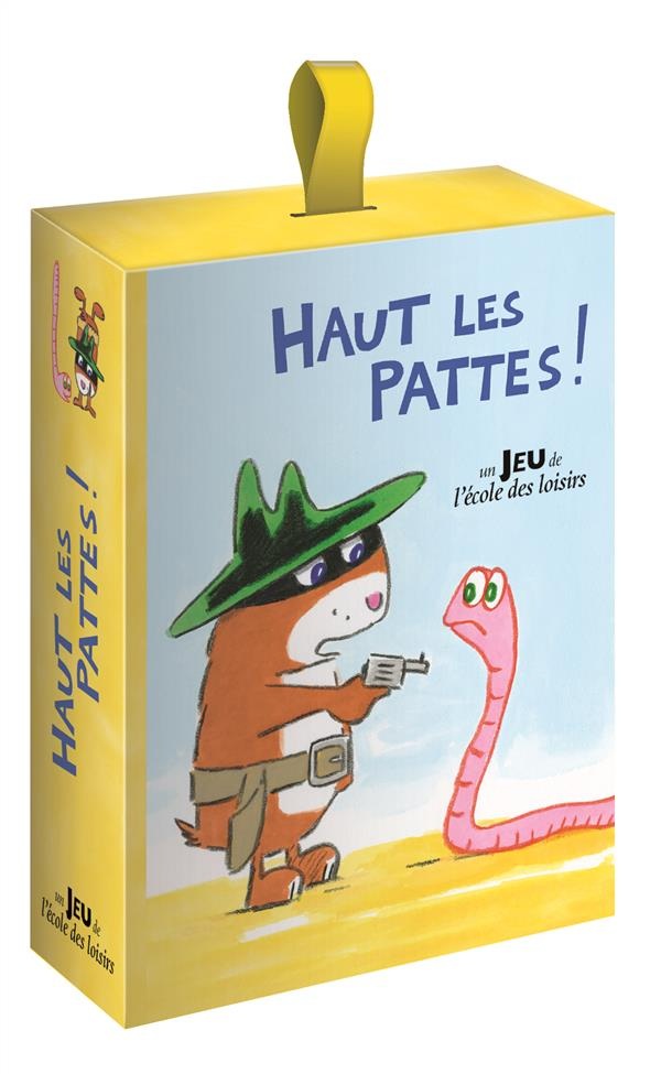 Haut les pattes le jeu (boîte de jeu)