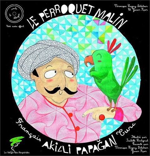 Le perroquet malin - Livre + CD
