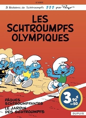 Les Schtroumpfs - Tome 11 - Les Schtroumpfs olympiques / Edition spéciale, Limitée (Opé été 2024)
