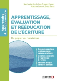 Manuel de rééducation des troubles de l’écriture: Enfants et adolescents