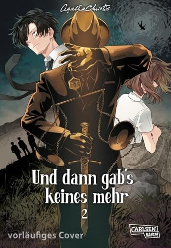 Agatha Christie: Und dann gab's keines mehr 2 (Manga): Die packende Fortsetzung des Krimi-Klassikers in einer düsteren Manga-Adaption voller Spannung und Geheimnisse.