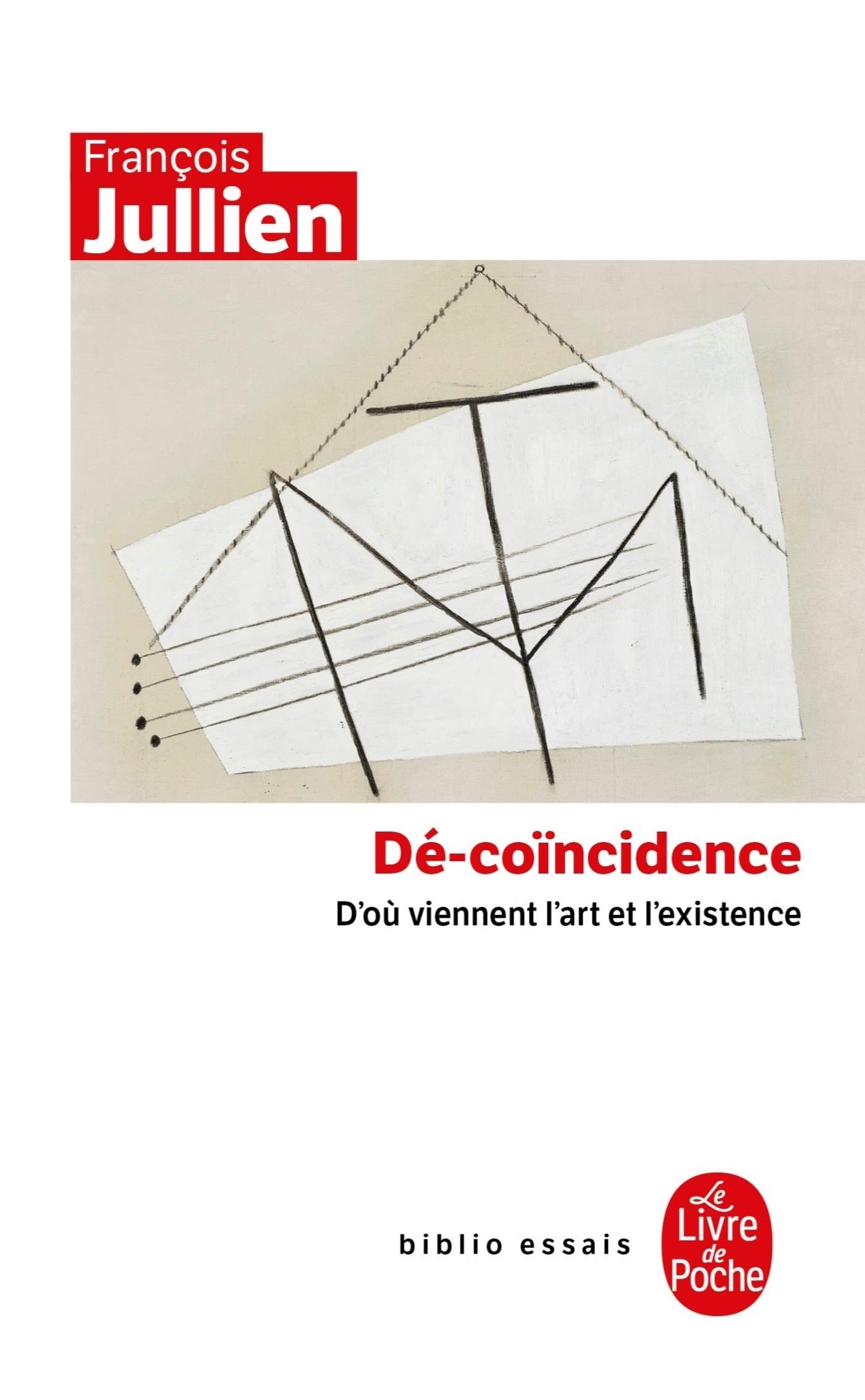 Dé-coincidence: D'où viennent l'art et l'existence