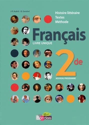 Français Livre unique 2de