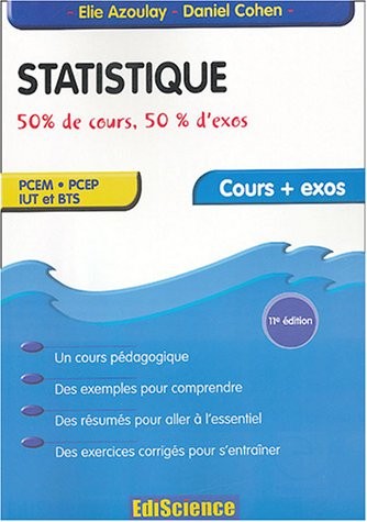 Statistique : Cours et exercices résolus