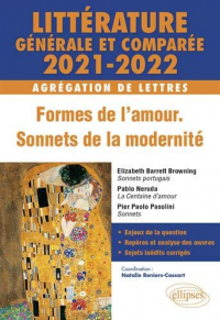 Littérature générale et comparée - Nouveau thème - Agrégation de Lettres 2021-2022
