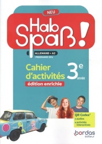 Hab Spaß ! Neu Allemand 3e année