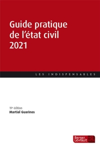 Guide Pratique de l'Etat Civil 2021