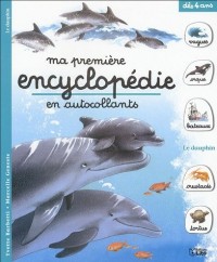 Ma première encyclopédie en autocollants : Le dauphin