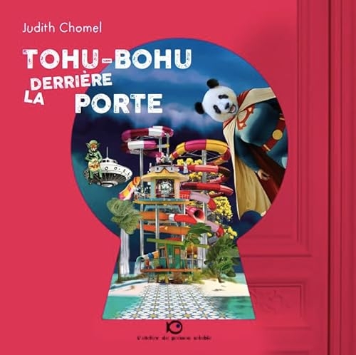 Tohu-bohu derrière la porte