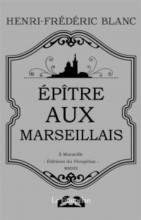 Epitre aux Marseillais