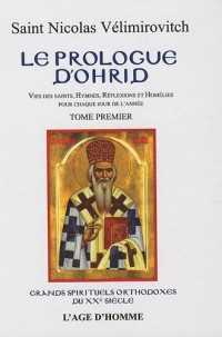 Le Prologue d'Ohrid : Tome 1, Janvier à Avril