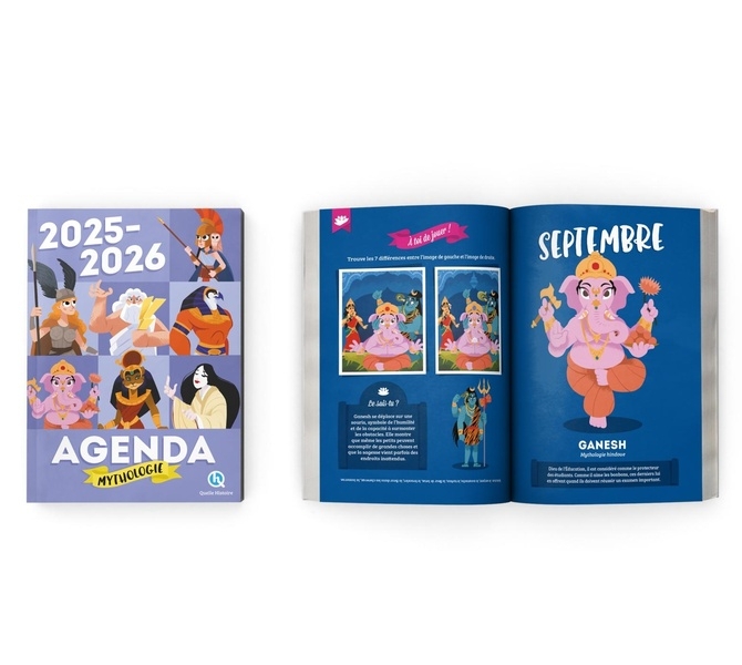 Agenda 2025-2026 - Mythologie: Un tour du monde des mythes & légendes